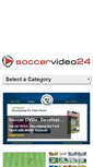 Mobile Screenshot of en.soccervideo24.com