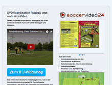 Tablet Screenshot of ko3.soccervideo24.com